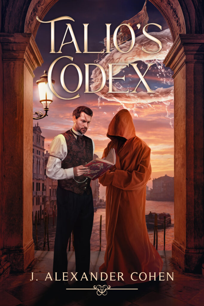 Talio's Codex novel cover.