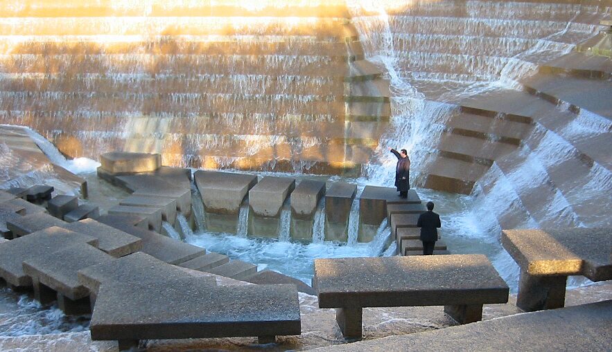 Fort Worth Water Gardens