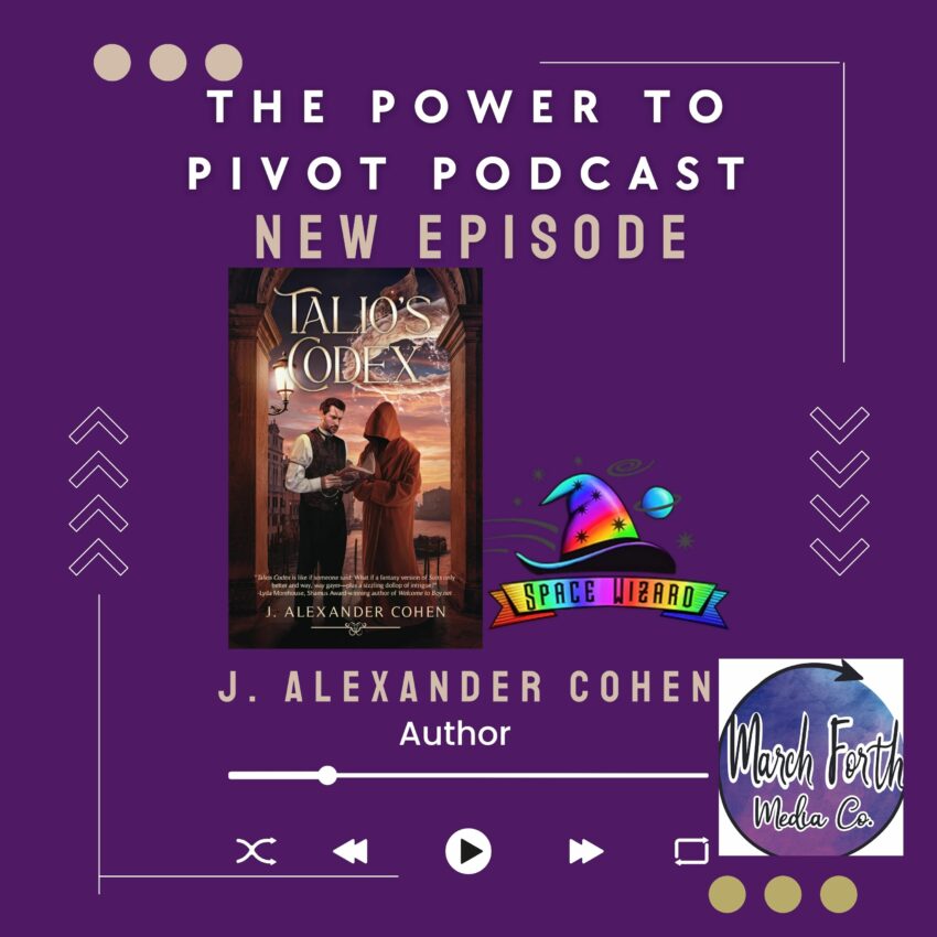 The Power to Pivot Podcast - Cozy Fantasy episode cover