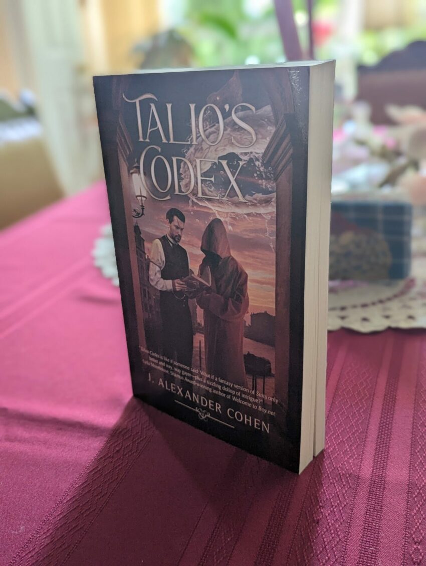 Talio's Codex paperback