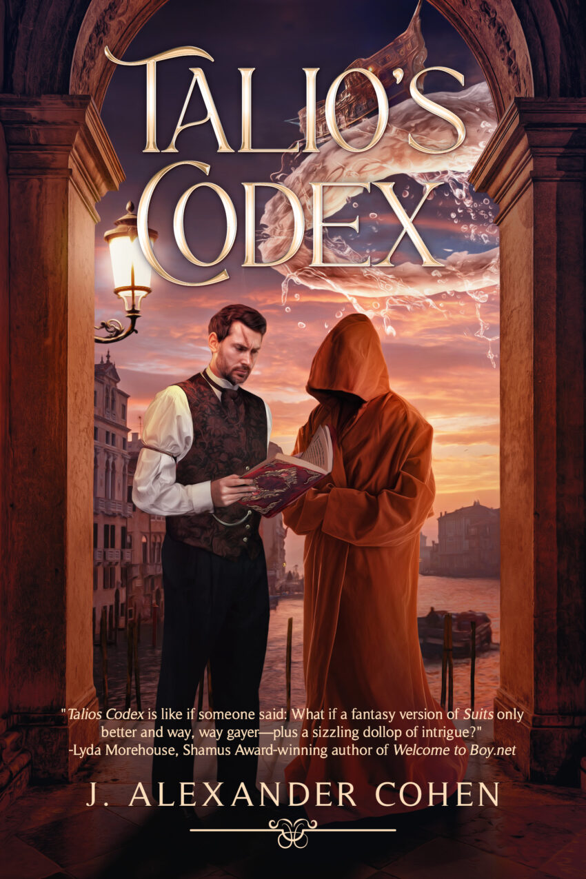 Talio's Codex - Cover