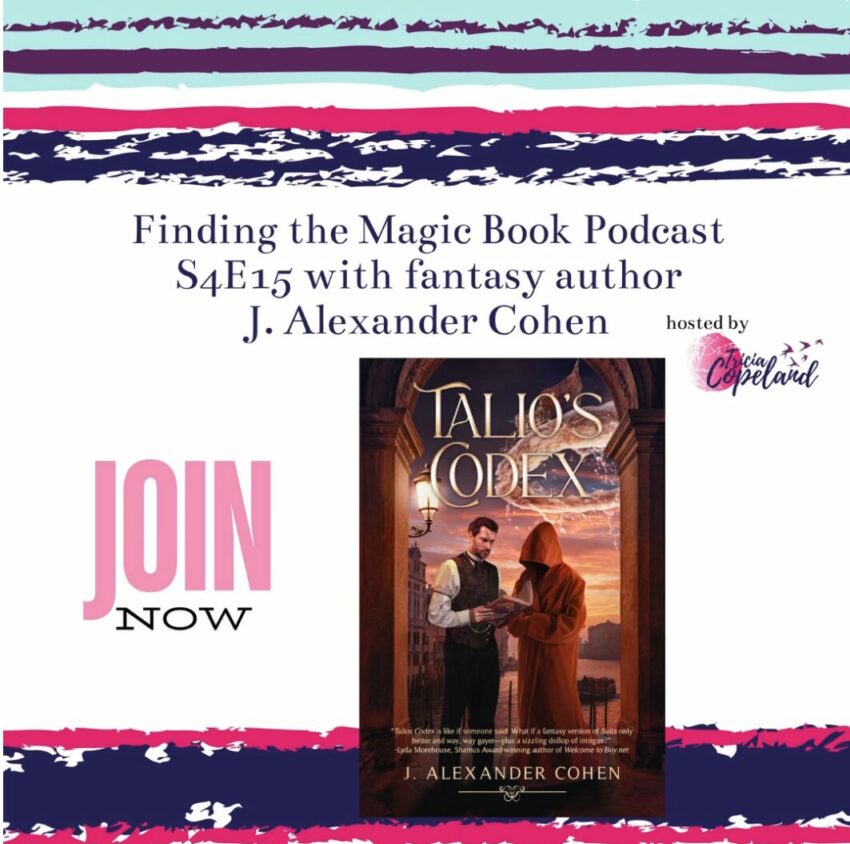 Finding The Magic podcast cover