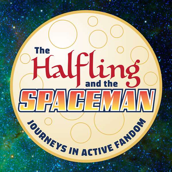 Halfling and Spaceman Podcast Logo